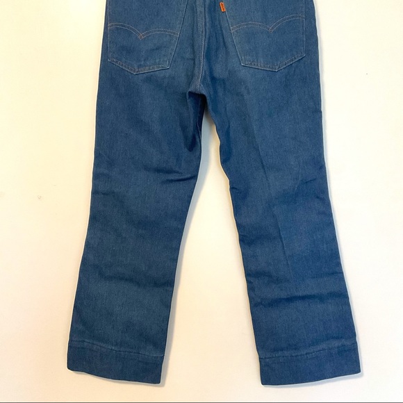 Levi's Vintage 517 Orange Tab Boot Cut Jeans 30”x30” - Picture 7 of 15